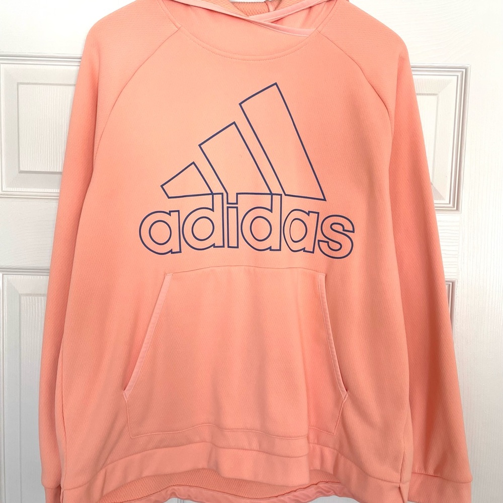 Adidas Peach Hoodie